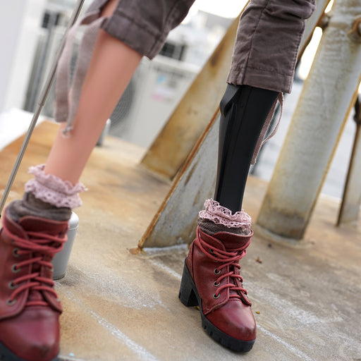 Prosthetic Leg (Black)
