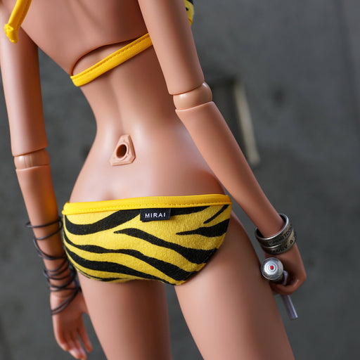 Tiger Battle Bikini & Socks Set