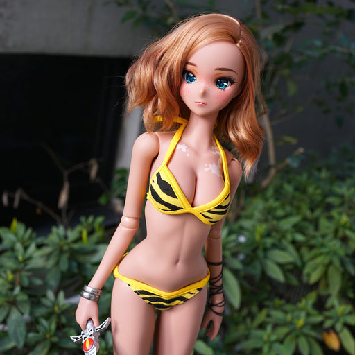 Tiger Battle Bikini & Socks Set
