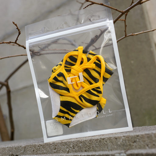 Tiger Battle Bikini & Socks Set