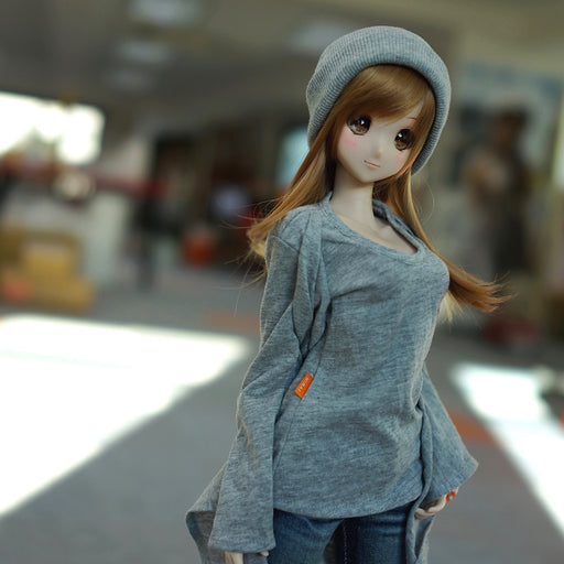 Gray Beanie