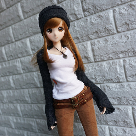 Long Sleeve Bolero Shrug & Neck/Head band