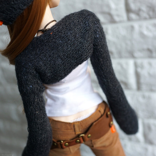 Long Sleeve Bolero Shrug & Neck/Head band