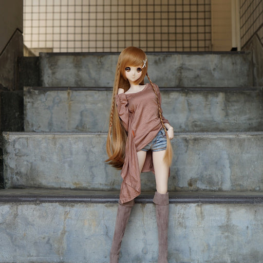 Long Boots (Beige)