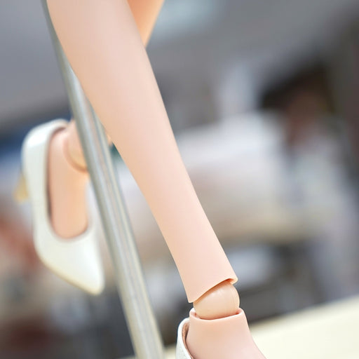 High Heel Shoes White