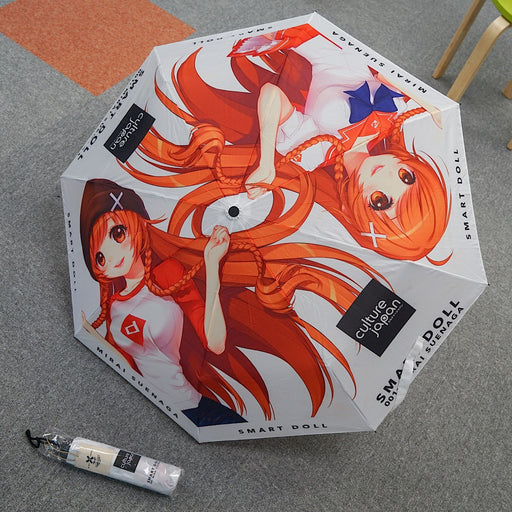 Smart Doll Umbrella (for humans)