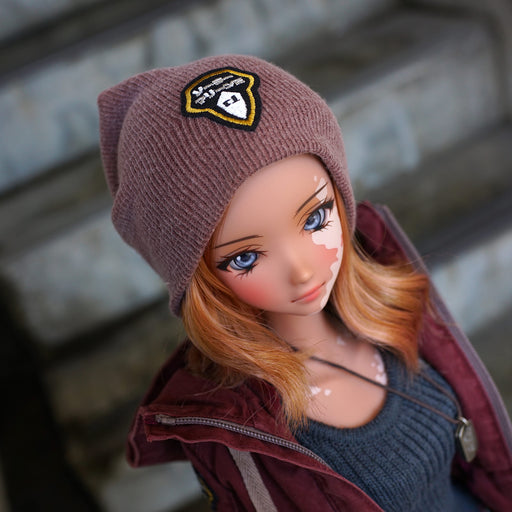 Solar Marine Beanie (Earthen Red)