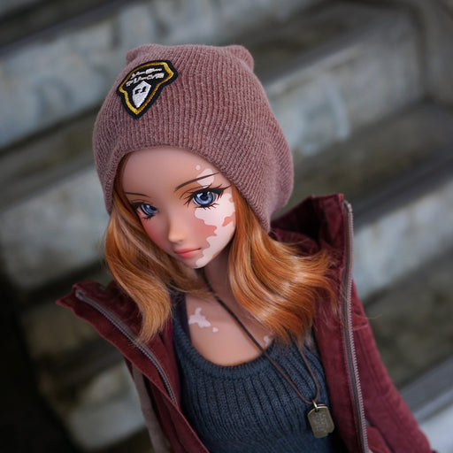 Solar Marine Beanie (Earthen Red)