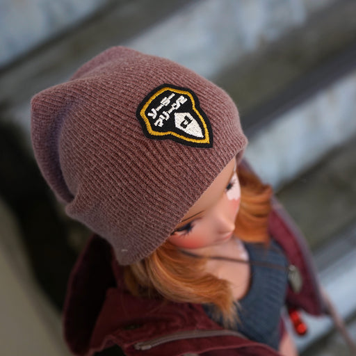 Solar Marine Beanie (Earthen Red)