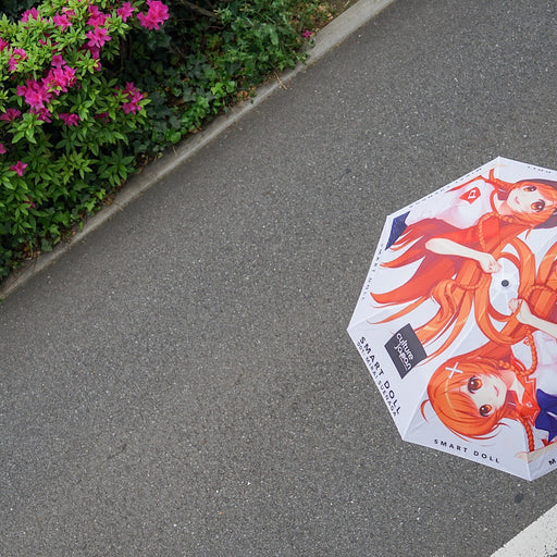 Smart Doll Umbrella (for humans)