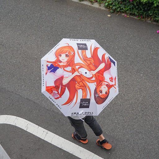 Smart Doll Umbrella (for humans)