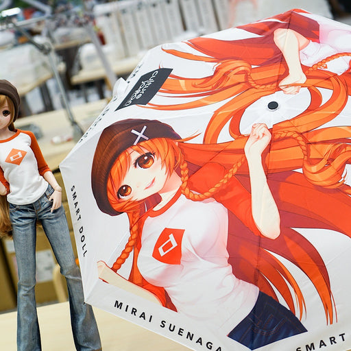 Smart Doll Umbrella (for humans)