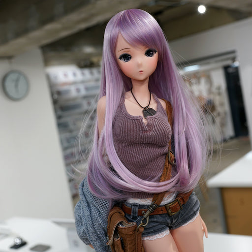 Long Straight Lavender