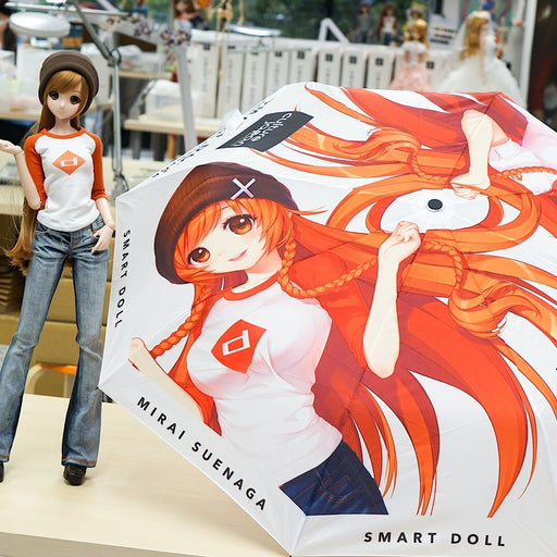 Smart Doll Umbrella (for humans)