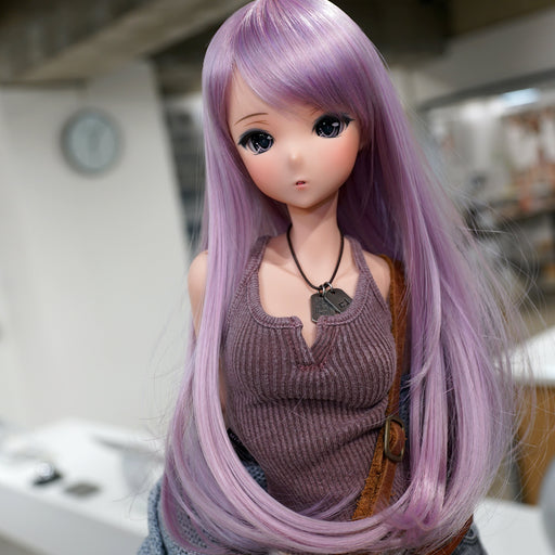 Long Straight Lavender