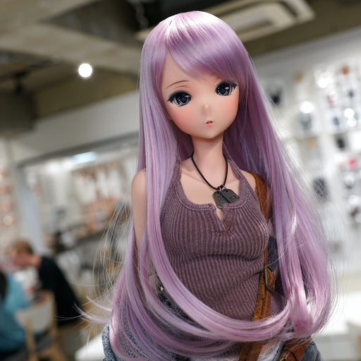 Long Straight Lavender