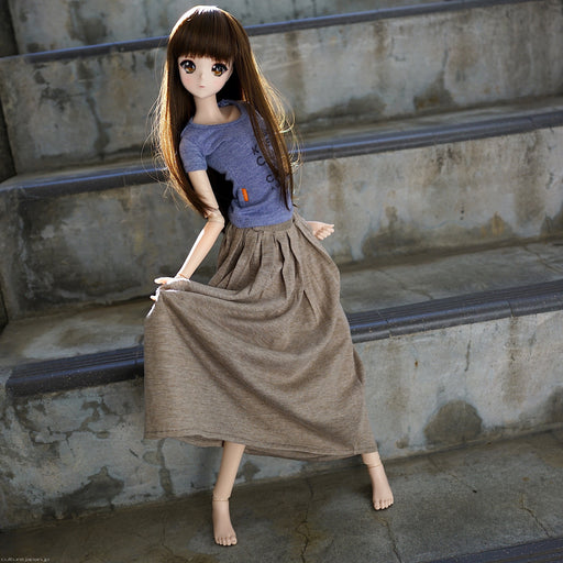 Flaire Skirt (Mocha Beige)