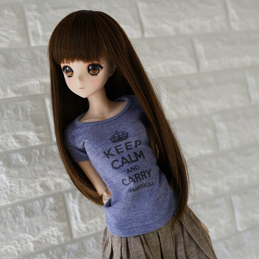 Keep Calm T-shirt (Purple)