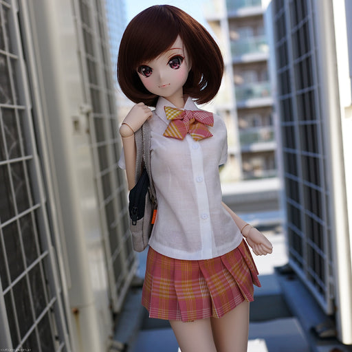 Mirai High School Uniform (Peach)