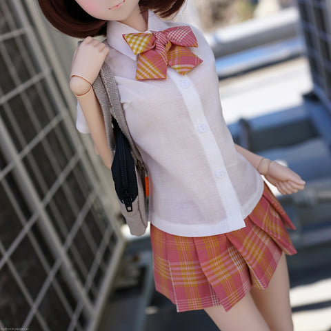 Mirai High School Uniform (Peach)