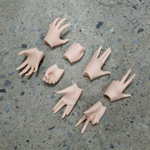 Option Hand Pack 3 for girls (Milk color)