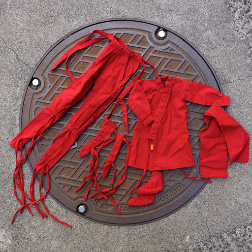Ninja Uniform (Red)