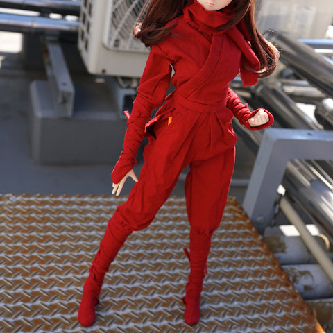 Ninja Uniform (Red)