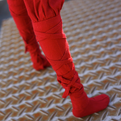 Ninja Uniform (Red)