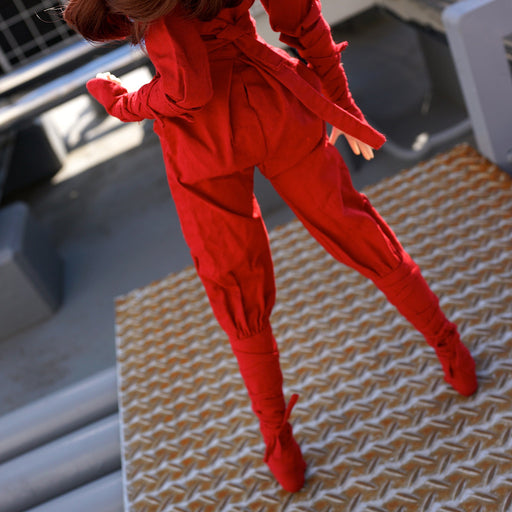 Ninja Uniform (Red)