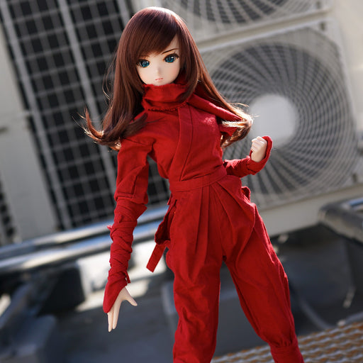 Ninja Uniform (Red)