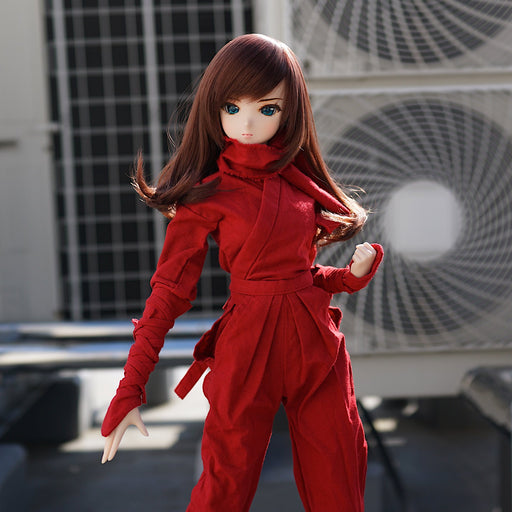 Ninja Uniform (Red)