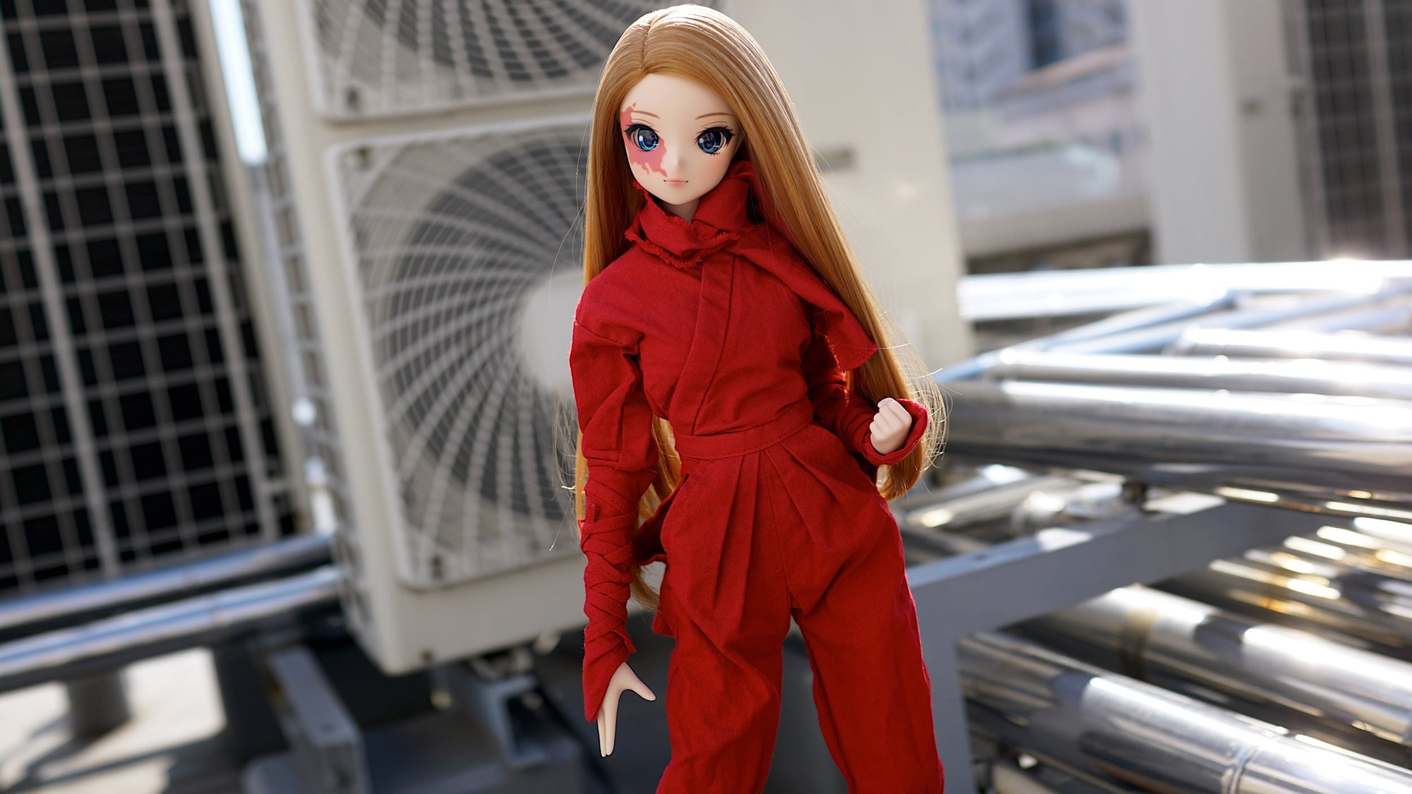 Ninja Uniform (Red)