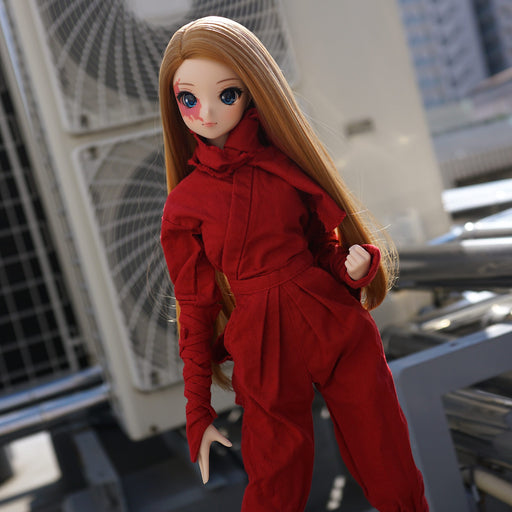 Ninja Uniform (Red)