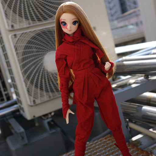 Ninja Uniform (Red)