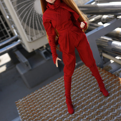Ninja Uniform (Red)