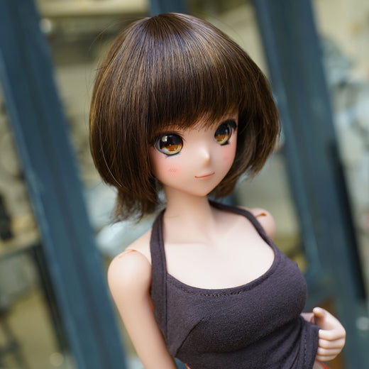 Natsu Bob (Dark Oak)