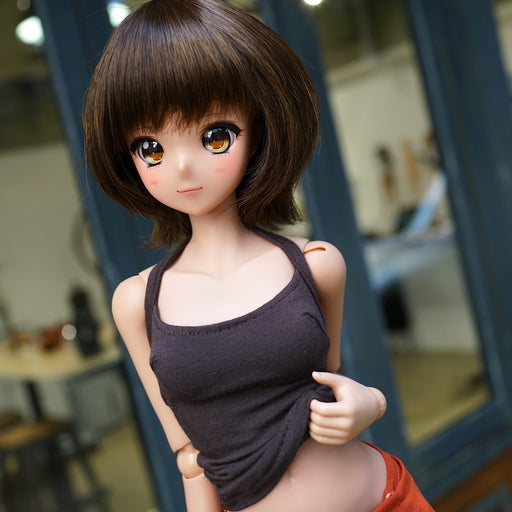 Natsu Bob (Dark Oak)