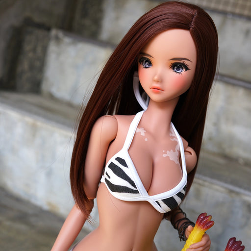 Zebra Battle Bikini & Socks Set