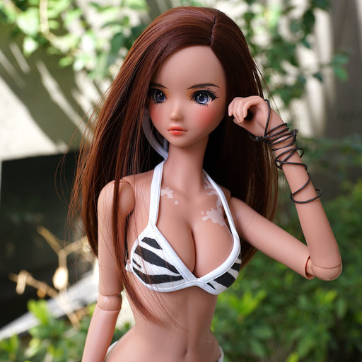 Zebra Battle Bikini & Socks Set