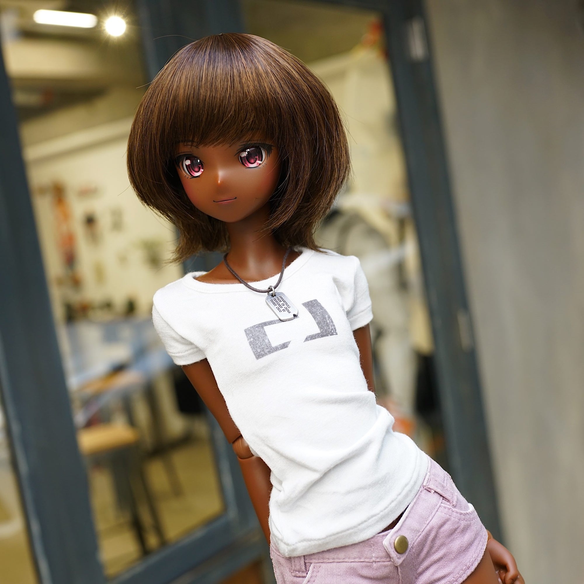 Natsu Bob (Dark Oak)