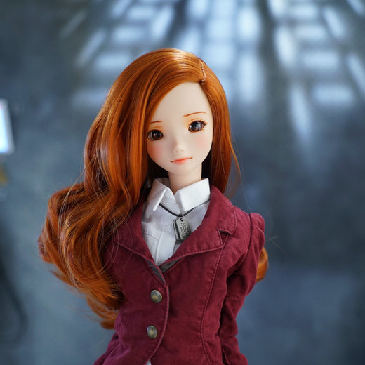 Challenge semi-real candidate (Cinnamon) (Vinyl Head)