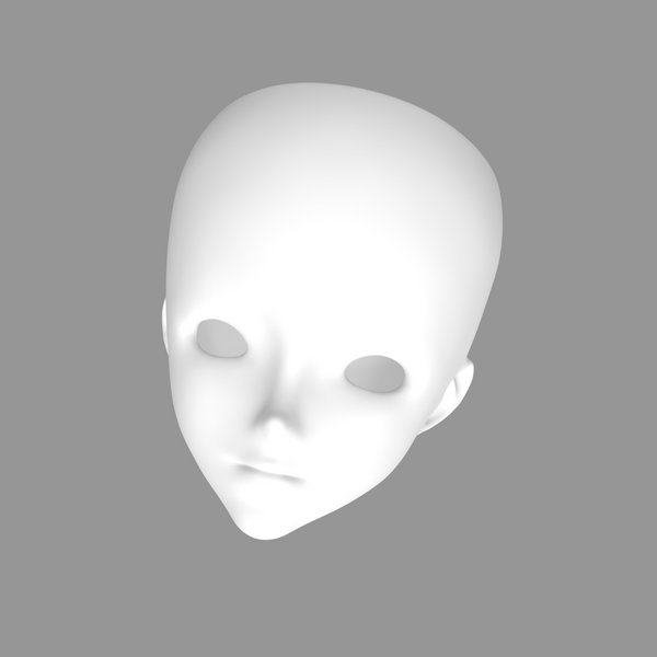 Smart Doll G01 Head