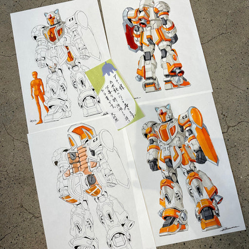 Smart Doll Powered Mecha Suit