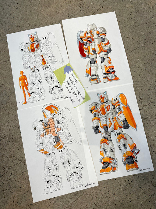 Smart Doll Powered Mecha Suit