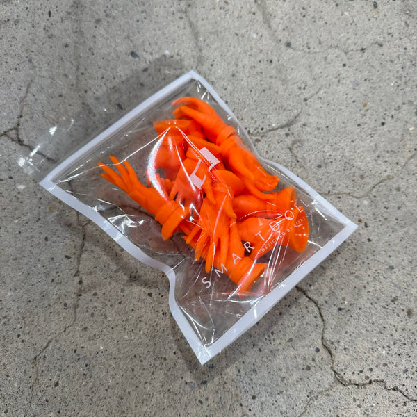 Orange Combat Gloves