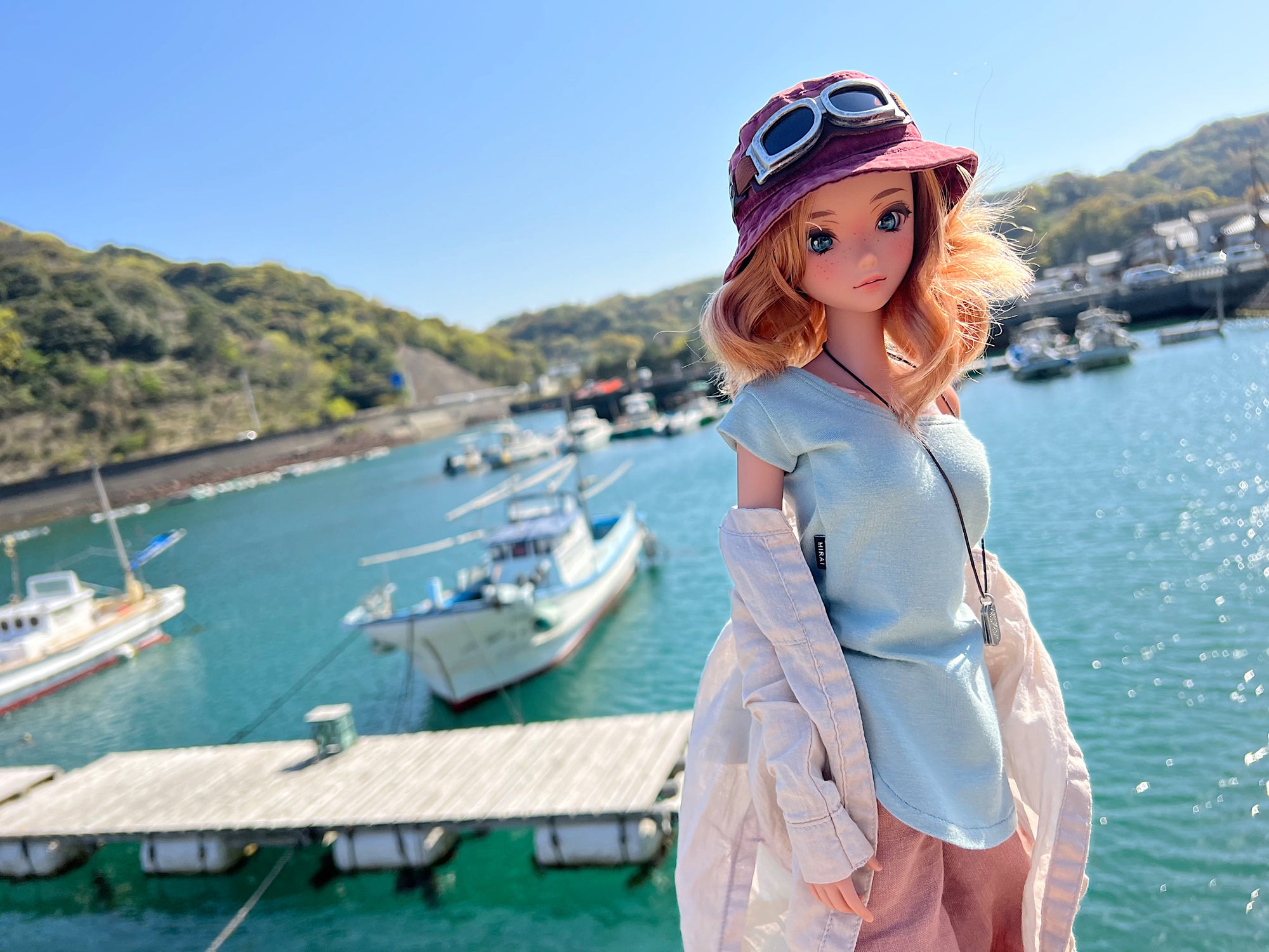 Mori Girl Set (Pastel)