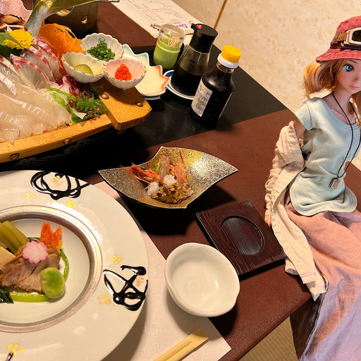 Mori Girl Set (Pastel)