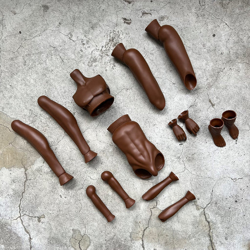 Chaos - Uncut Guys Slim Body (Cocoa)