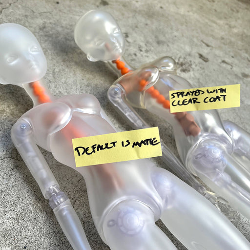 Chaos - Uncut Girls Body & G07 head (Clear)