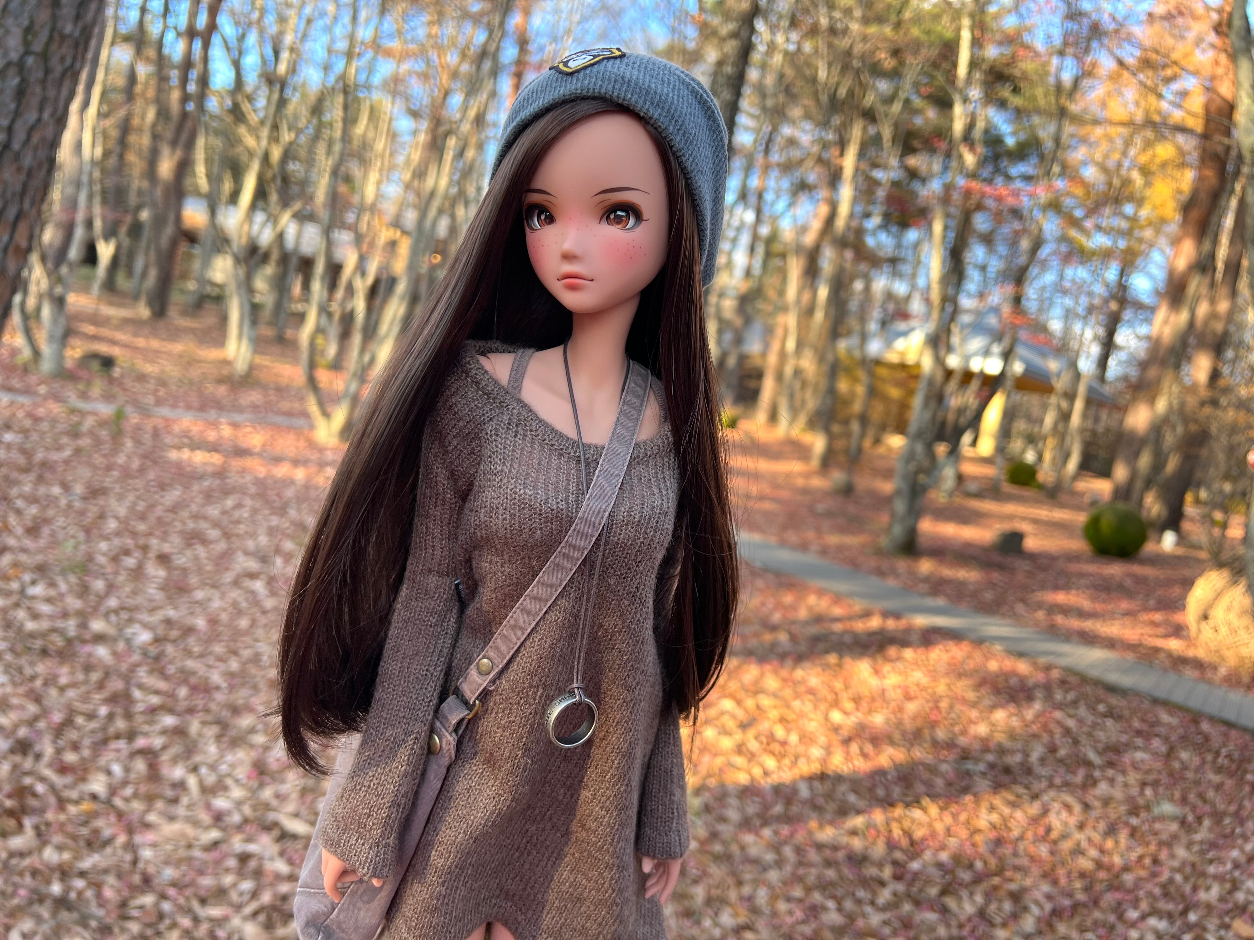 Solar Marine Beanie – Smart Doll Store